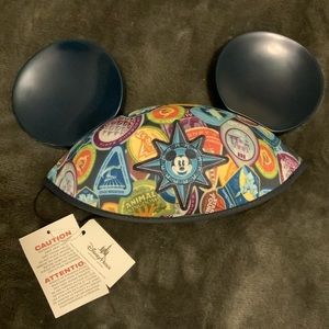 Disney Attractions Mickey Mouse ear hat